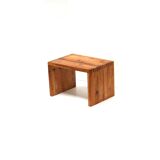 Unique set of 2 vintage tables / bedside tables by Ate van Apeldoorn for Houtwerk Hattem