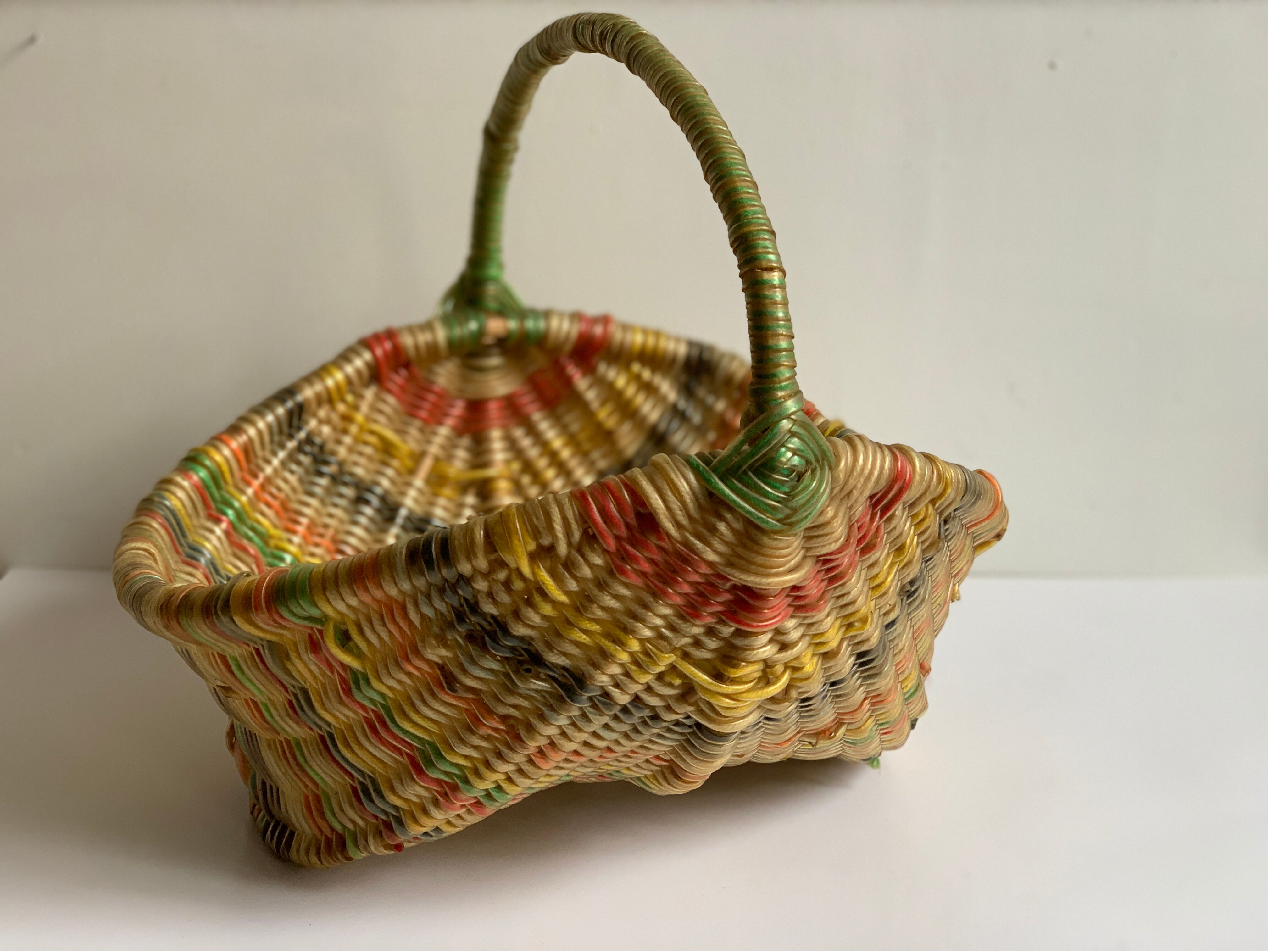 Vintage basket