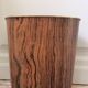 Massilly fake wood lacased paper basket