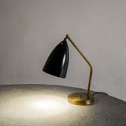 Vintage Mid Century Desk Table Lamp by Greta Magnusson-Grossman, 1950s