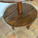 Side table or pedestal table
