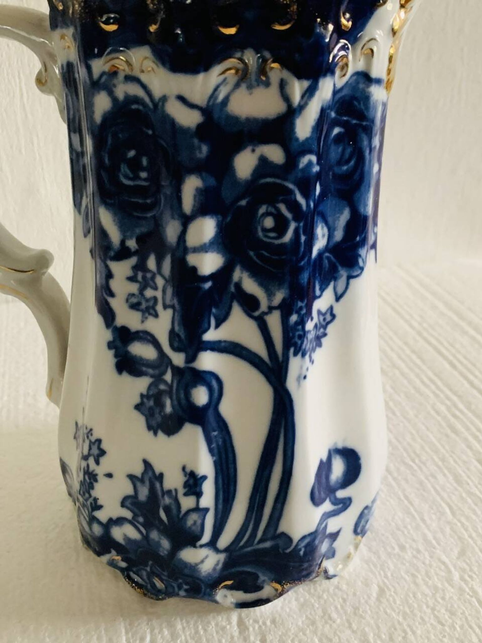 Antique jug from Doulton Burslem, circa 1890s.