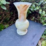 Large onyx vase Italy 1960s