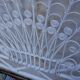 Headboard rattan "peacock".