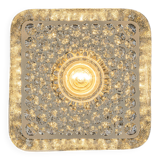 Exclusive Sputnik wall sconces in crystal by Peill & Putzler, Germany.