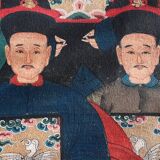 Painting, portrait of Chinese ancestors