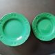 8 Dessert plates earthenware varages luberon