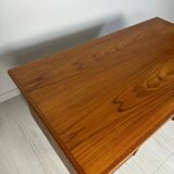 1960s Vintage Minimalistic Danish Teak Writing Desk