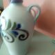 2 hand-painted vases Germany