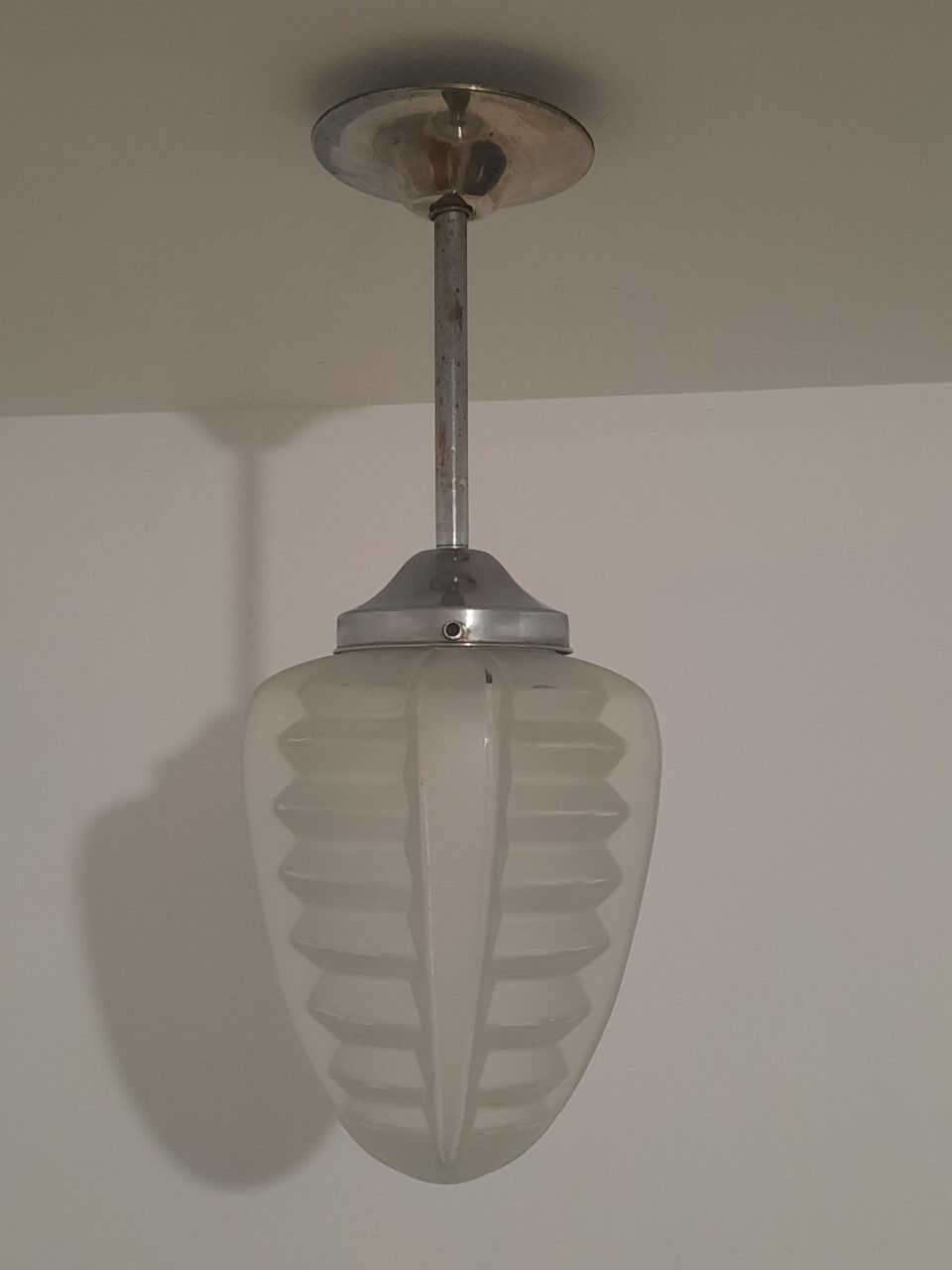 Art deco pendant lamp