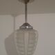 Art deco pendant lamp