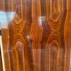 Triptych screen – Art Deco period – Walnut veneer