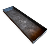 Planter - large rectangular zinc tray