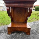 Restoration period console in walnut circa 1800