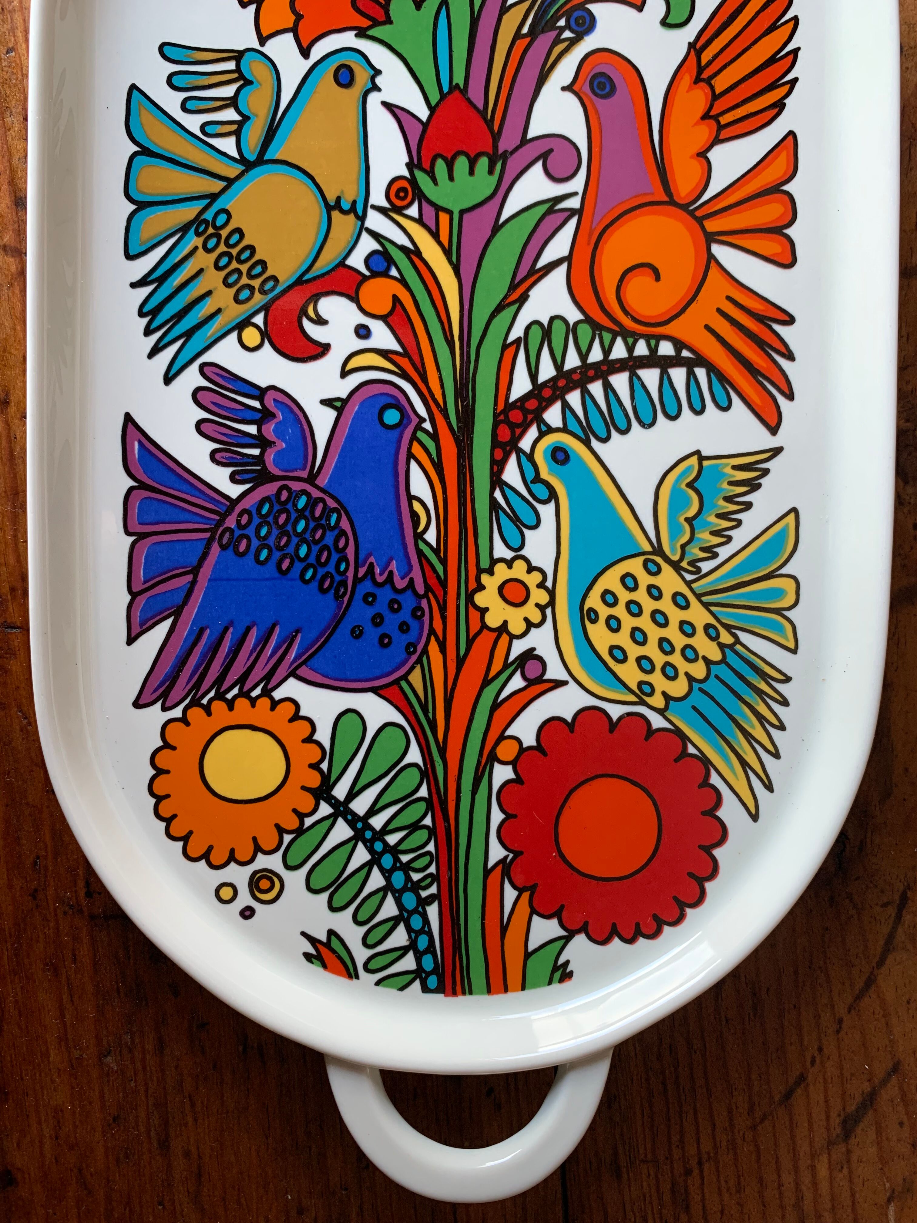 Acapulco Oval Serving Dish