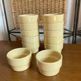 Lot de 12 ramequins pro  grès haute résistance