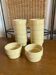 Set of 12 high-resistance stoneware ramekins.