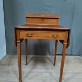 English tiered Burreau and 2 lids