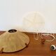 Suspension en sisal et teck par Temde