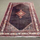 Handmade wool Iranian carpet - 2.14m x 1.31m