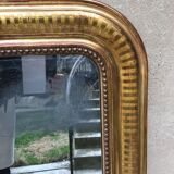 Mirror Louis Philippe gilded 142x98