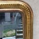 Miroir Louis Philippe doré 142x98
