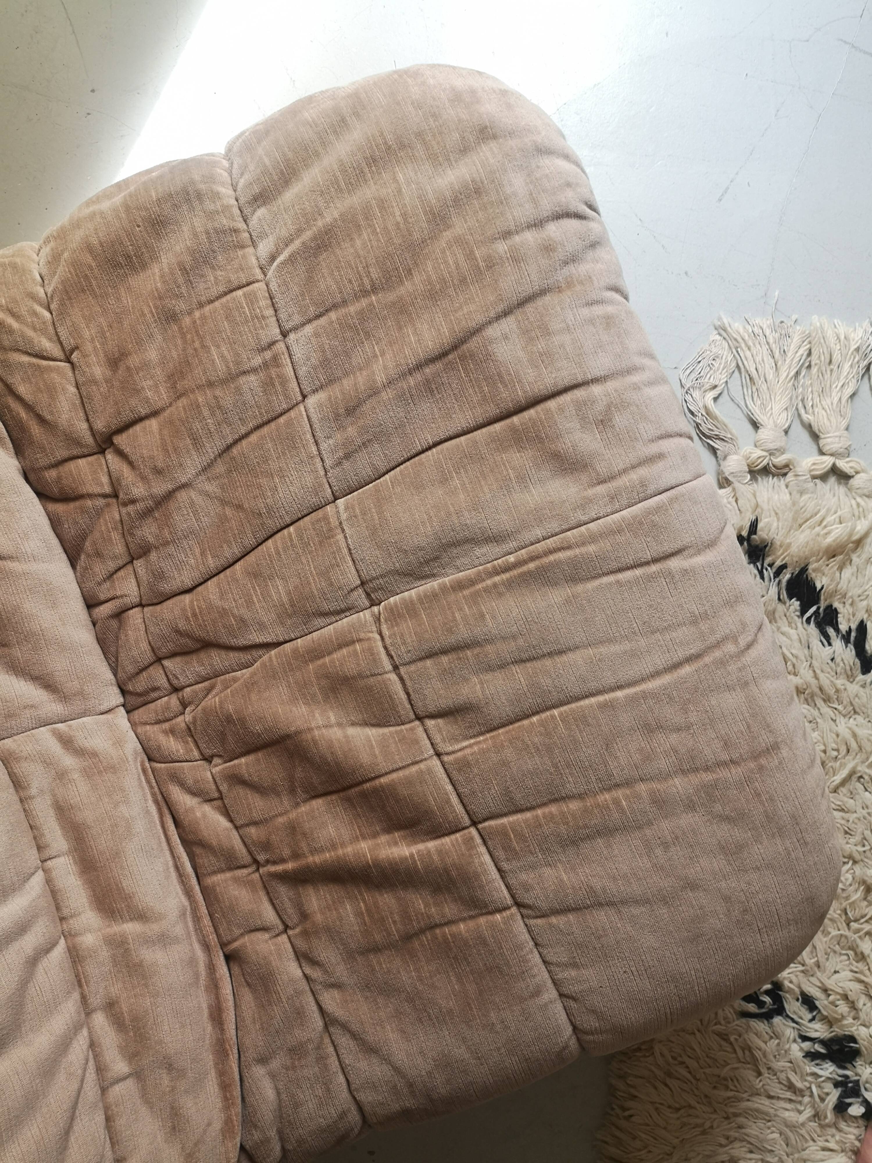 Velvet heater for Cinna, 1970