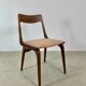 4x Alfred Christensen for Slagelse Møbelvaerk 'Boomerang' Dining Chairs