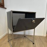 USM Haller side table in Anthracite Grey