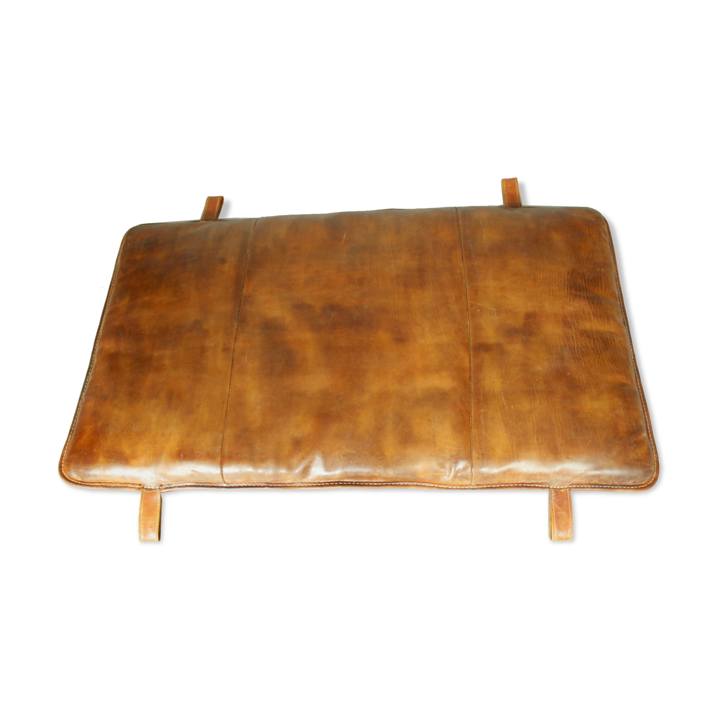 Vintage leather gym mat, 1930s