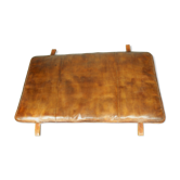 Vintage leather gym mat, 1930s