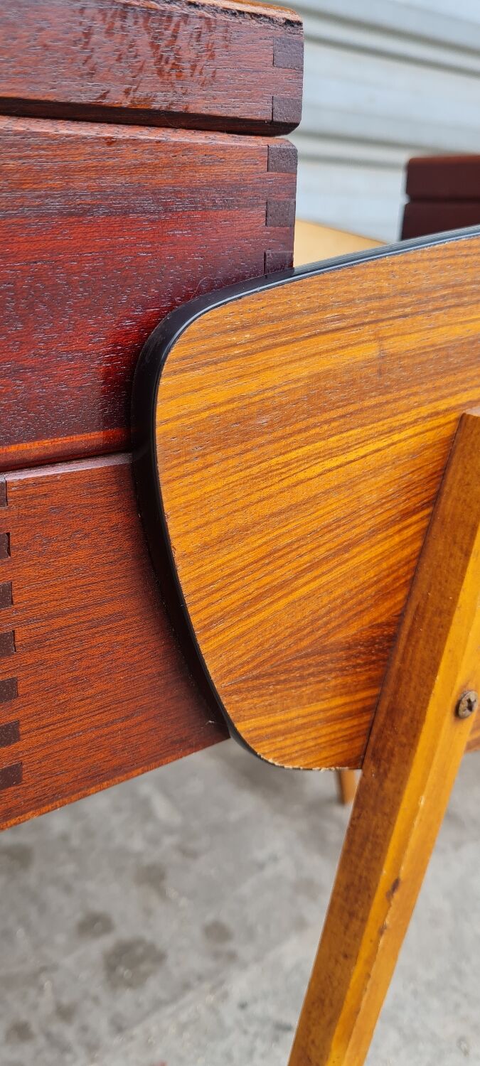 Vintage compass foot worker