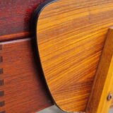 Vintage compass foot worker