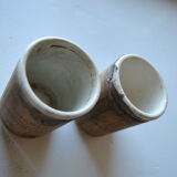 Lot of ceramic pots Felix Potin