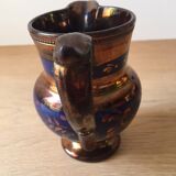 Set of 3 pitchers in jersey faience