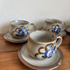 5 coffee cups