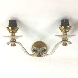 Plastic vintage sconces