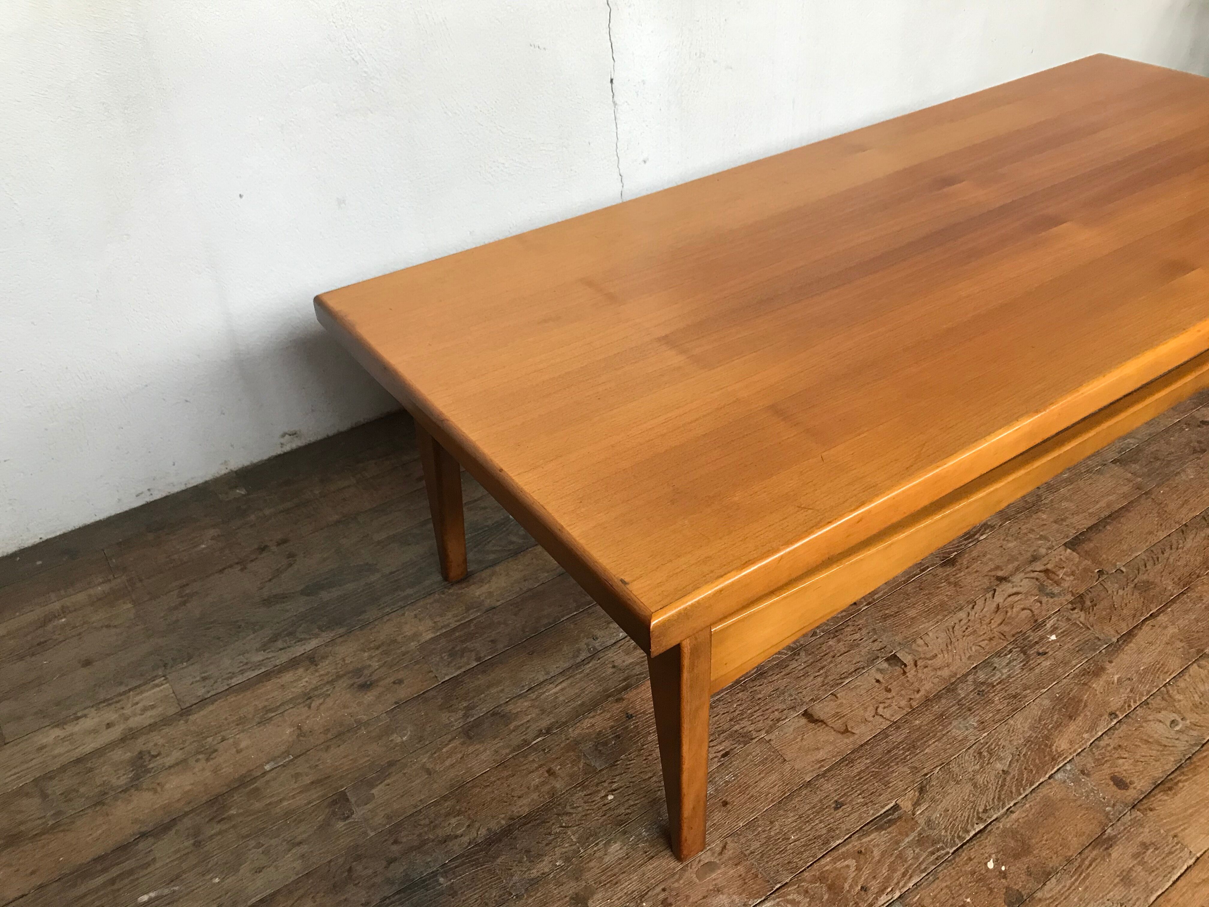 Scandinavian coffee table 1960