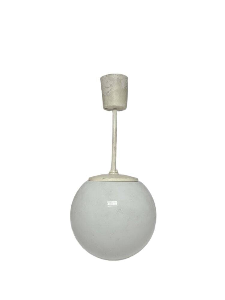 Vintage communist pendant lamp, Poland, 1970s