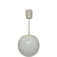 Vintage communist pendant lamp, Poland, 1970s