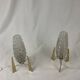 Paire de lampes midcentury