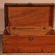 19th Century Camphor Wood Marine Chest