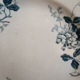 Set of 6 Terre de Fer plates, Acacia model