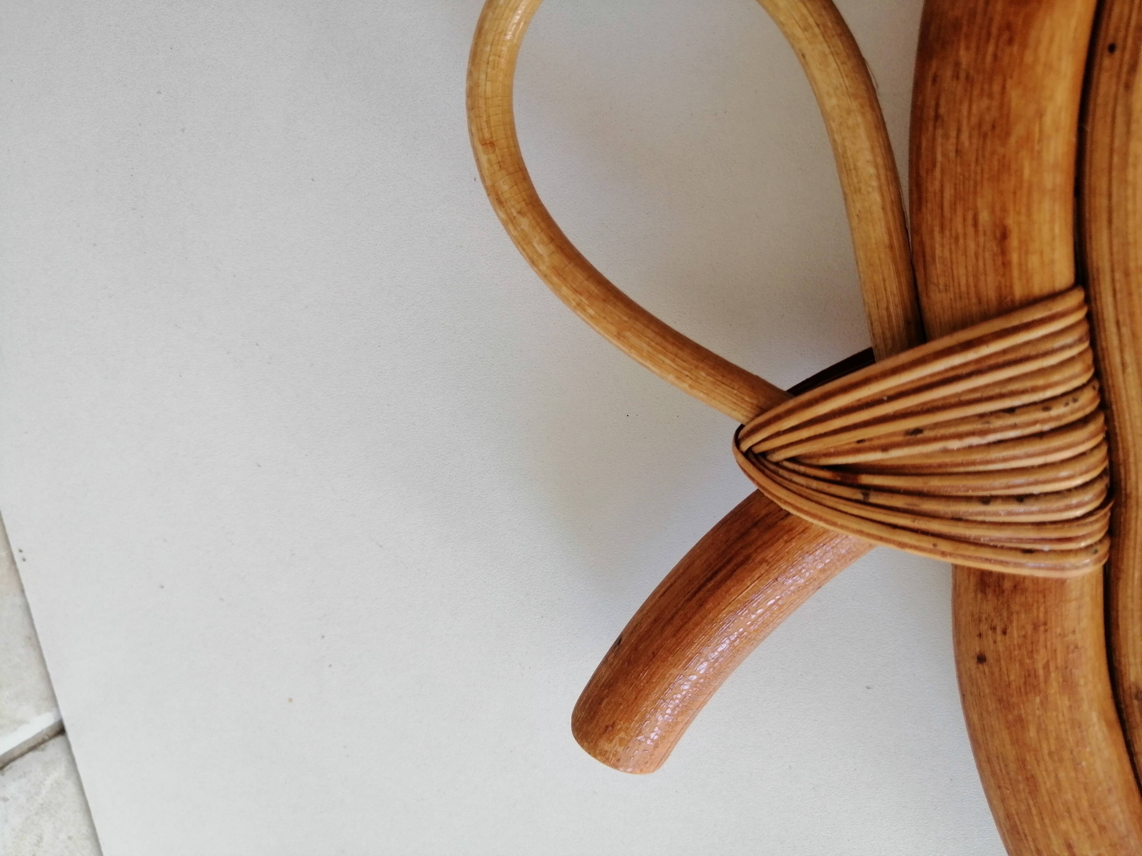 Vintage apple mirror