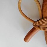 Vintage apple mirror