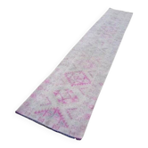 Tapis de couloir turc vintage