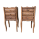 Pair of bedsides