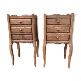 Pair of bedsides