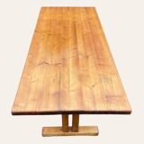 Charlotte Perriand pine table