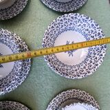 Assiettes à dessert